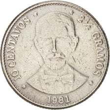Dominican Republic, 10 Centavos, 1981, KM:50