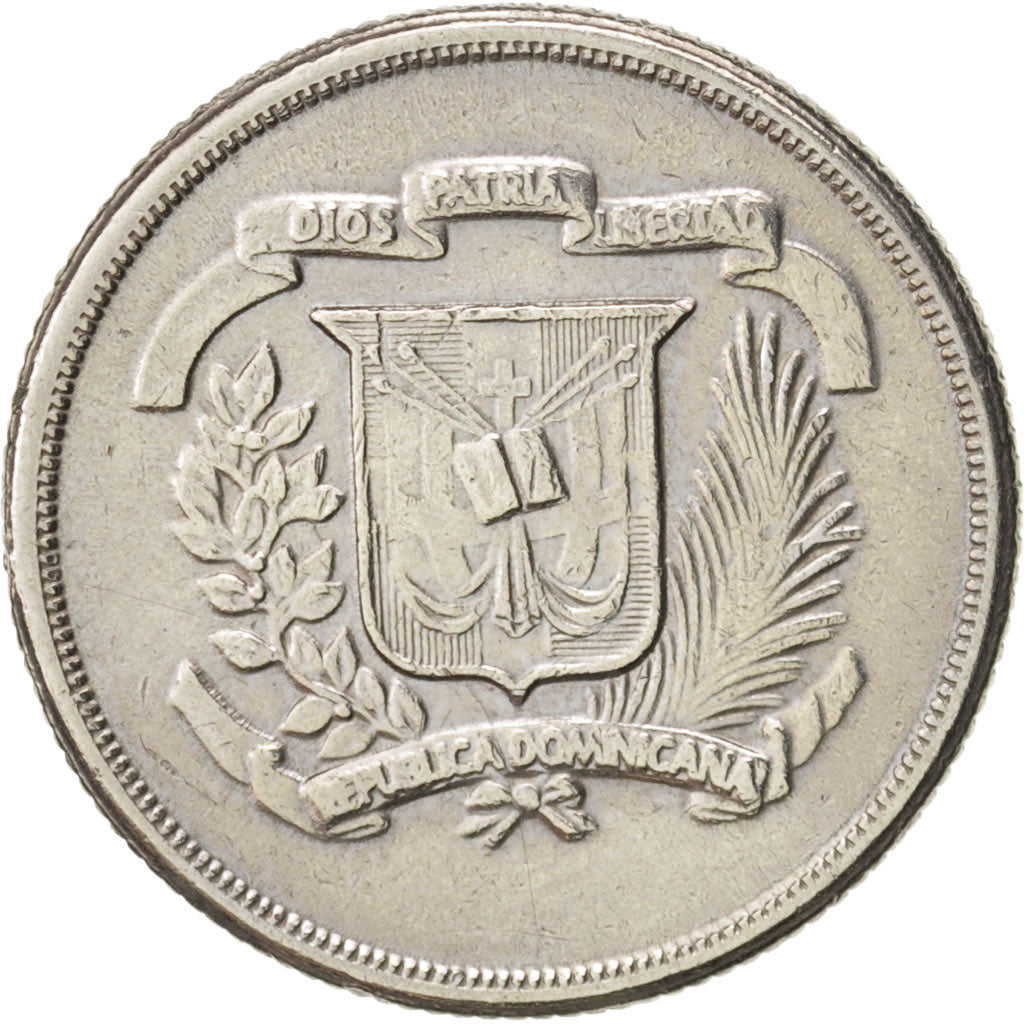 Dominican Republic, 10 Centavos, 1981, KM:50