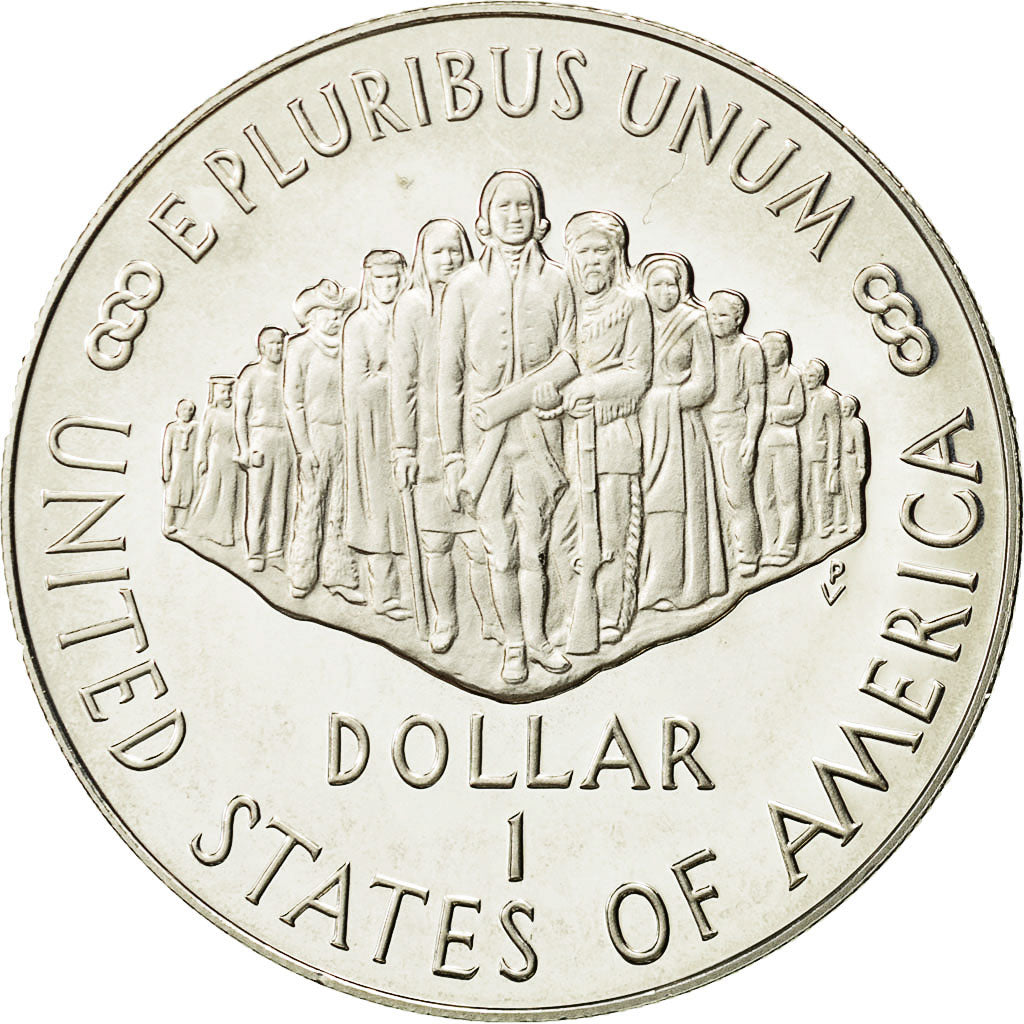 Coin, United States, Dollar, 1987, U.S. Mint, San Francisco, MS(65-70), Silver