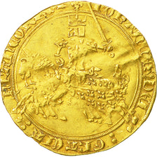 Coin, France, Franc à cheval, EF(40-45), Gold, Duplessy:294
