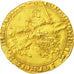 Coin, France, Franc à cheval, EF(40-45), Gold, Duplessy:294