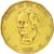 Coin, Dominican Republic, Peso, 1991, VF(30-35), Brass, KM:80.1