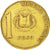 Moneta, Republika Dominikany, Peso, 1991, VF(30-35), Mosiądz, KM:80.1