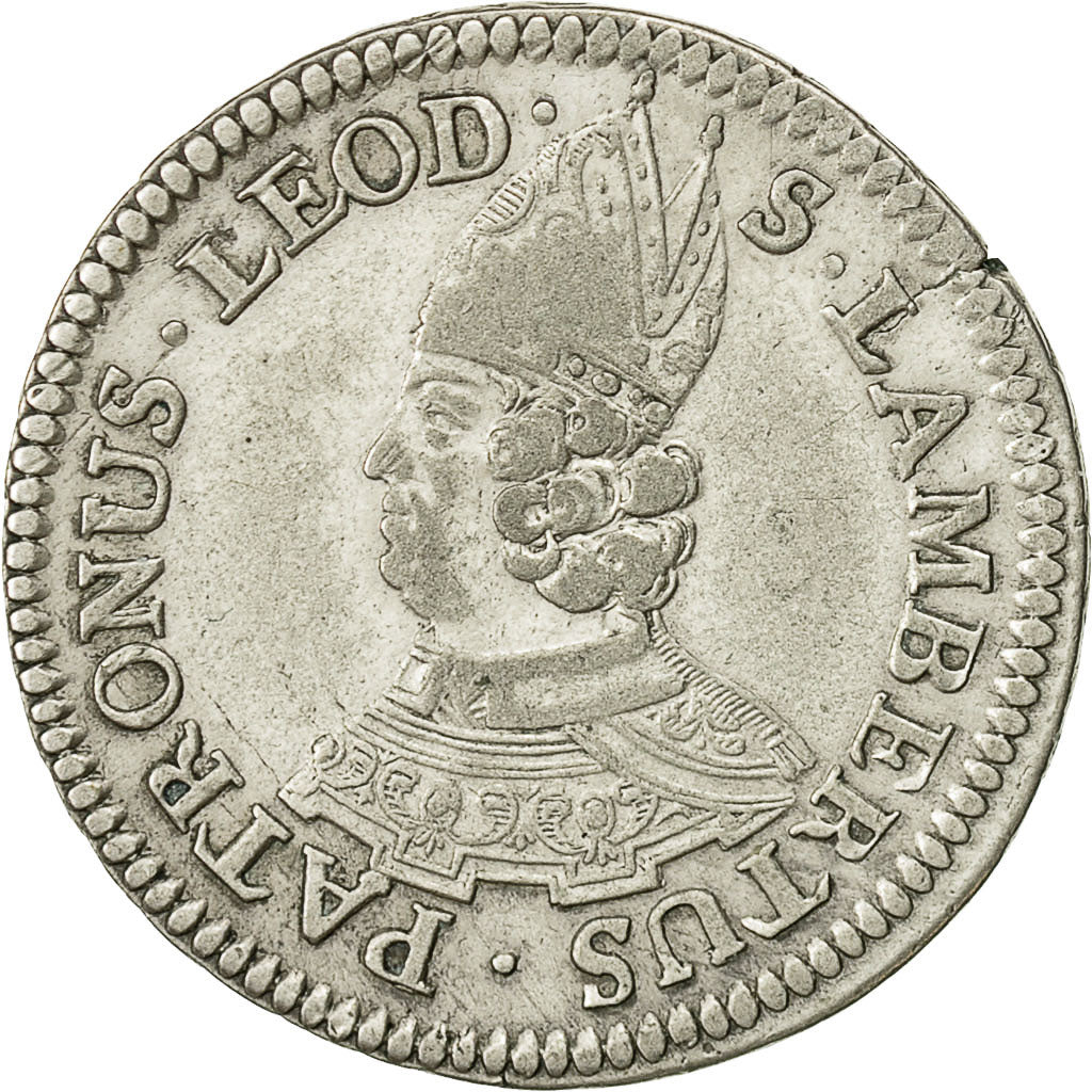 Coin, LIEGE, Escalin, 6 Sols, 1763, Liege, EF(40-45), Silver, KM:170