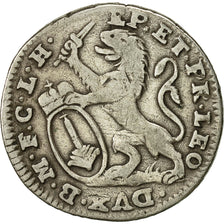 Coin, LIEGE, John Theodore, Escalin, 6 Sols, 1753, Liege, VF(30-35), Silver
