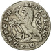 Coin, LIEGE, John Theodore, Escalin, 6 Sols, 1753, Liege, VF(30-35), Silver
