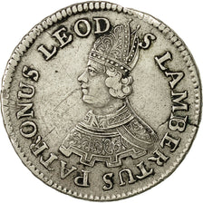 LIEGE, Escalin, 6 Sols, 1771, Liege, EF(40-45), Silver, KM:173