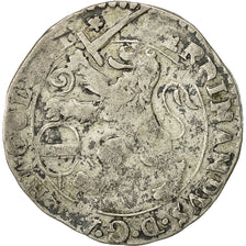 LIEGE, Ferdinand, Escalin, 1641, Liege, VF(20-25), Silver, KM:58