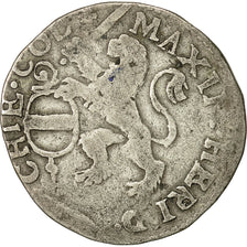 Coin, LIEGE, Maximilian Henry, Escalin, 1656, Liege, VF(30-35), Silver, KM:76