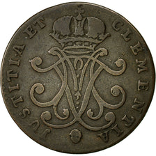 Luxembourg, Maria Theresa, 2 Liards, 1759, Brussels, EF(40-45), Copper, KM:4