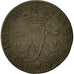 Moneta, Luksemburg, Maria Theresa, 2 Liards, 1759, Brussels, VF(30-35), Miedź