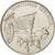 Moneda, República Dominicana, 25 Centavos, 1991, EBC, Níquel recubierto de