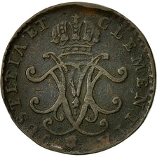 Monnaie, Luxembourg, Maria Theresa, Liard, 1759, Bruxelles, TB+, Cuivre, KM:3