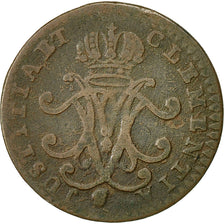 Moneta, Luksemburg, Maria Theresa, Liard, 1759, Brussels, EF(40-45), Miedź