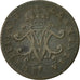 Coin, Luxembourg, Maria Theresa, Liard, 1759, Brussels, EF(40-45), Copper, KM:3