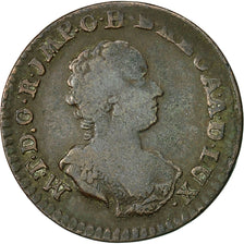 Coin, Luxembourg, Maria Theresa, Liard, 1757, Brussels, VF(30-35), Copper, KM:1