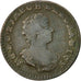 Coin, Luxembourg, Maria Theresa, Liard, 1757, Brussels, VF(30-35), Copper, KM:1