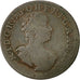 Luxembourg, Maria Theresa, Liard, 1757, Bruxelles, TB+, Cuivre, KM:1