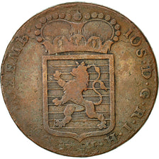 Coin, Luxembourg, Joseph II, Sol, 1786, Brussels, EF(40-45), Copper, KM:11