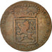 Moneta, Luksemburg, Joseph II, Sol, 1786, Brussels, EF(40-45), Miedź, KM:11