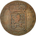 Coin, Luxembourg, Joseph II, Sol, 1786, Brussels, EF(40-45), Copper, KM:11