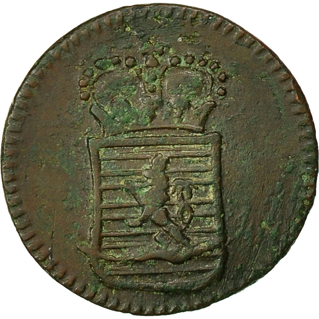 Munten, Luxemburg, Maria Theresa, 1/8 Sol, 1775, Brussels, ZF, Koper, KM:5