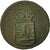 Moneda, Luxemburgo, Maria Theresa, 1/8 Sol, 1775, Brussels, MBC, Cobre, KM:5