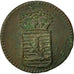 Monnaie, Luxembourg, Maria Theresa, 1/8 Sol, 1775, Bruxelles, TTB, Cuivre, KM:5