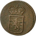 Moneta, Luksemburg, Maria Theresa, 1/8 Sol, 1775, Brussels, EF(40-45), Miedź