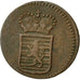 Coin, Luxembourg, Maria Theresa, 1/8 Sol, 1775, Brussels, EF(40-45), Copper