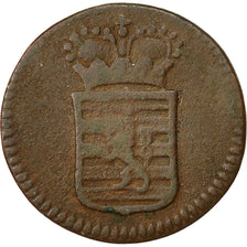 Coin, Luxembourg, Joseph II, 1/2 Liard, 1783, Brussels, VF(30-35), Copper, KM:10