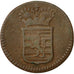 Moneta, Lussemburgo, Joseph II, 1/2 Liard, 1783, Brussels, MB+, Rame, KM:10