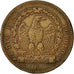 Moneda, Estados italianos, ROMAN REPUBLIC, 3 Baiocchi, 1849, MBC, Cobre, KM:23.2