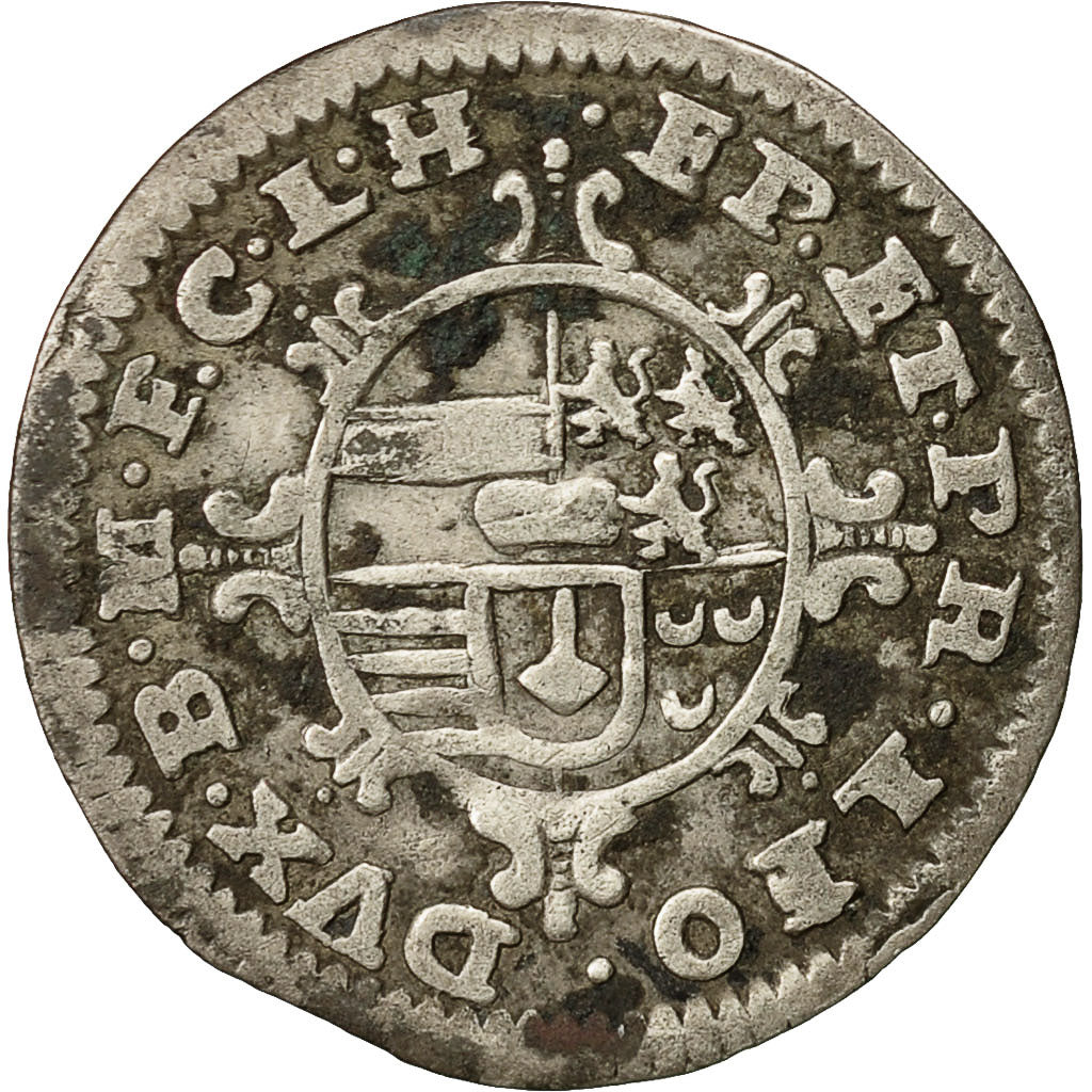 LIEGE, John Theodore, Plaquette, 1751, Liege, VF(30-35), Silver, KM:152