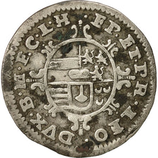 LIEGE, John Theodore, Plaquette, 1751, Liege, VF(30-35), Silver, KM:152