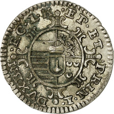 LIEGE, John Theodore, Plaquette, 1751, Liege, EF(40-45), Silver, KM:152