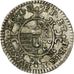 LIEGE, John Theodore, Plaquette, 1751, Liege, EF(40-45), Silver, KM:152
