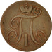 Moneda, Rusia, Paul I, 2 Kopeks, 1798, Annensk, BC+, Cobre, KM:95.2