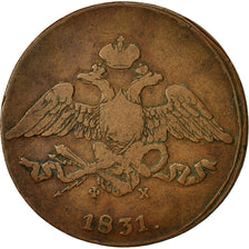 Münze, Russland, Nicholas I, 5 Kopeks, 1831, Ekaterinbourg, S+, Kupfer