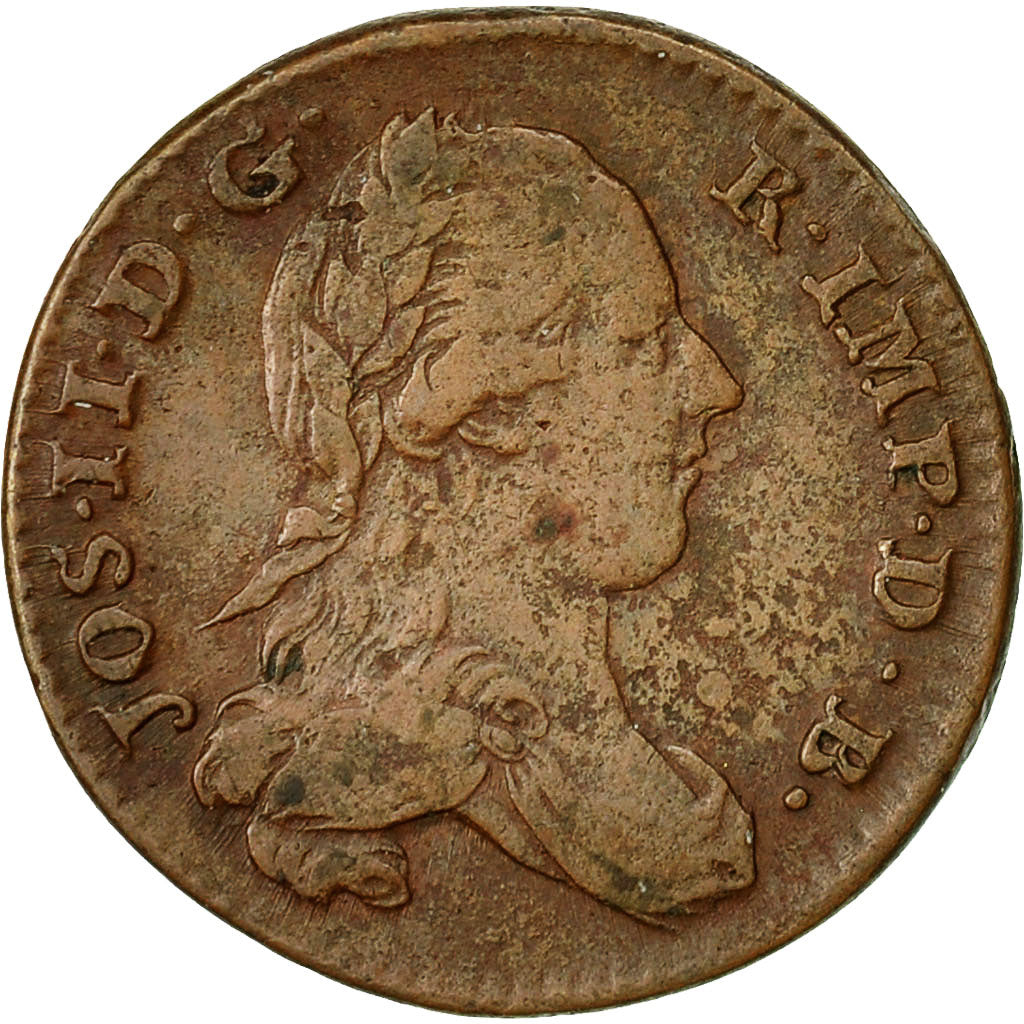Coin, AUSTRIAN NETHERLANDS, Joseph II, Liard, Oord, 1788, Brussels, EF(40-45)