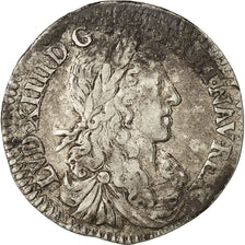 Moneta, Francja, Louis XIV, 1/12 Écu au buste juvénile, 1/12 ECU, 10 Sols
