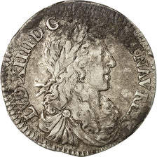 Moneda, Francia, Louis XIV, 1/12 Écu au buste juvénile, 1/12 ECU, 10 Sols