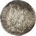 Moneda, Francia, Louis XIV, 1/12 Écu au buste juvénile, 1/12 ECU, 10 Sols