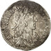 Monnaie, France, Louis XIV, 1/12 Écu au buste juvénile, 1/12 ECU, 10 Sols