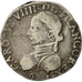 Moneta, Francia, Henri III, Henri III, Teston, 1575, Rennes, MB+, Argento