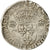 Coin, France, Henri III, Henri III, Teston, 1575, Rennes, VF(30-35), Silver