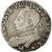 Moneta, Francja, Henri III, Henri III, Teston, 1575, Toulouse, VF(20-25)