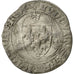 Monnaie, France, Louis XI, Louis XI, Blanc à la couronne, Lyon, TTB, Argent