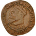 coin, LIEGE, Ferdinand de Bavière, Liard, Liege, VF(30-35), Cuivre