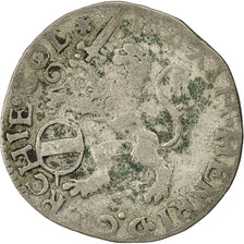 Monnaie, LIEGE, Maximilian Henry, Escalin, 1655, Liege, TB+, Argent, KM:76